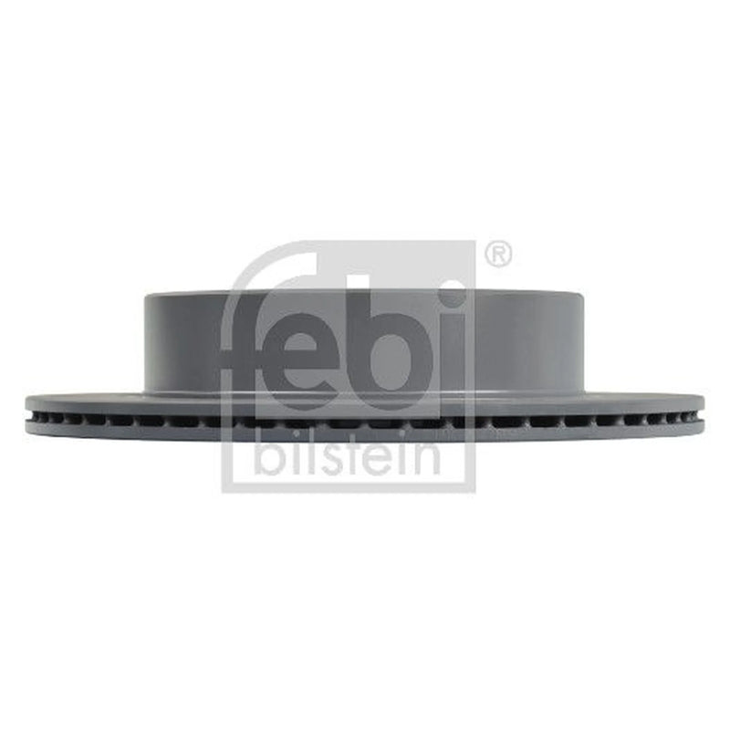Febi 2 x Internally Vented Rear Brake Discs 170743-x2