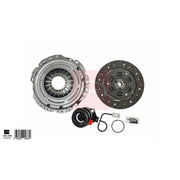 Apec Clutch Kit Set 3pc fits Opel Corsa C 2000-2009 1.0