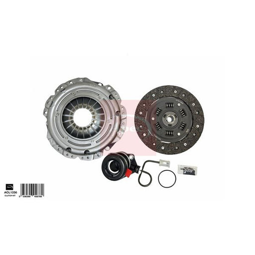 Apec Clutch Kit Set 3pc fits Opel Corsa C 2000-2009 1.0