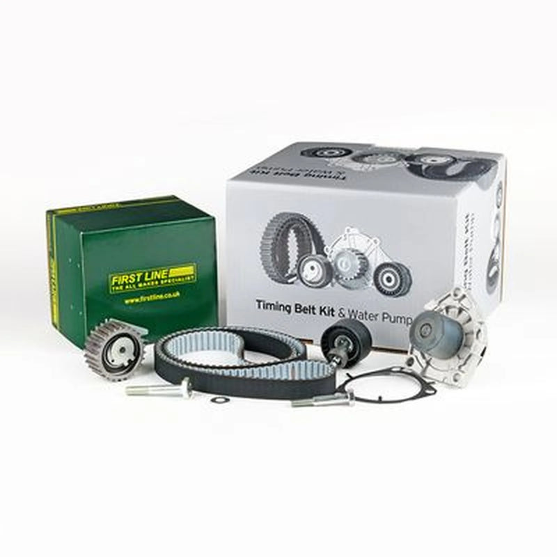First Line Timing Belt & Water Pump Kit fits Alfa Romeo 147 2004-2010 1.9