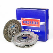 Borg & Beck Clutch Kit Set 3pc 215mm HK2047