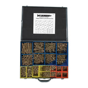 Fixman Goldstar Countersink Screws Pack 3400pce Fixman - Dynamic Drive