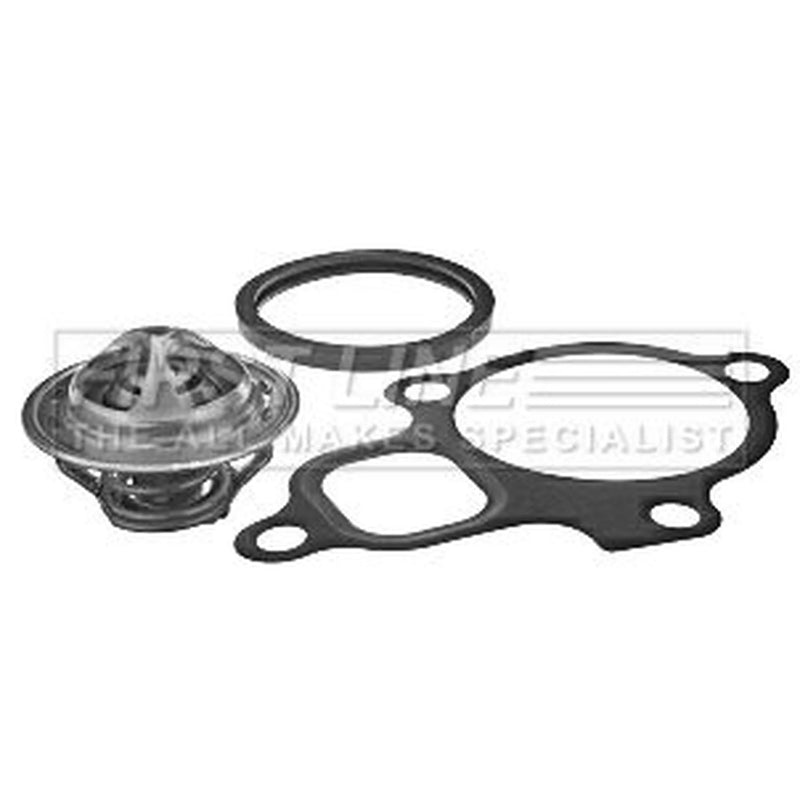 First Line Thermostat,Coolant fits Nissan Juke 2010-2019 1.6