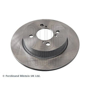 Blue Print 2 x Solid Rear Brake Discs ADK84339