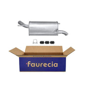 Hella End Silencer Rear fits Opel Corsa C 2000-2009 1.2