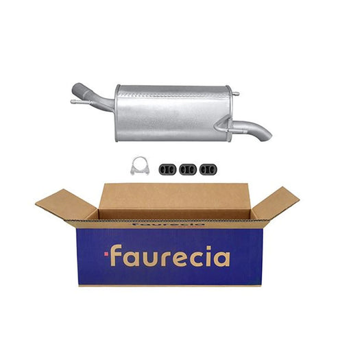 Hella End Silencer Rear 8LD 366 031-261