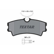 Textar Brake Pad Set 2430201