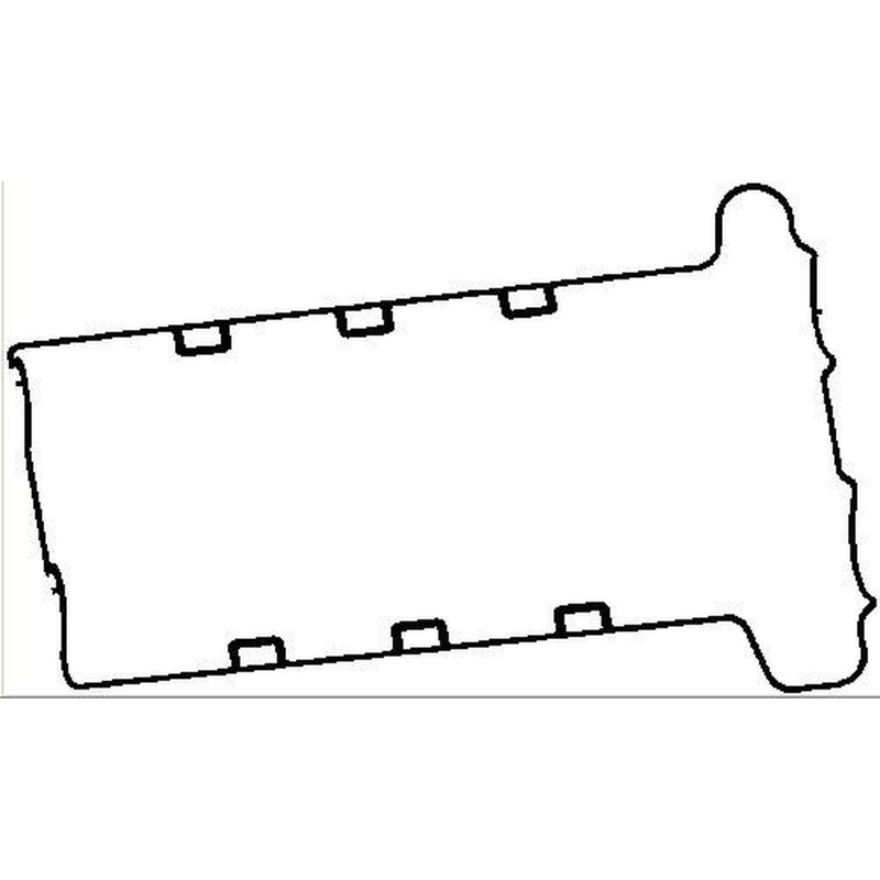 BGA Cylinder Head Cover Gasket NBR (nitrile butadiene rubber) fits Cadillac Bls