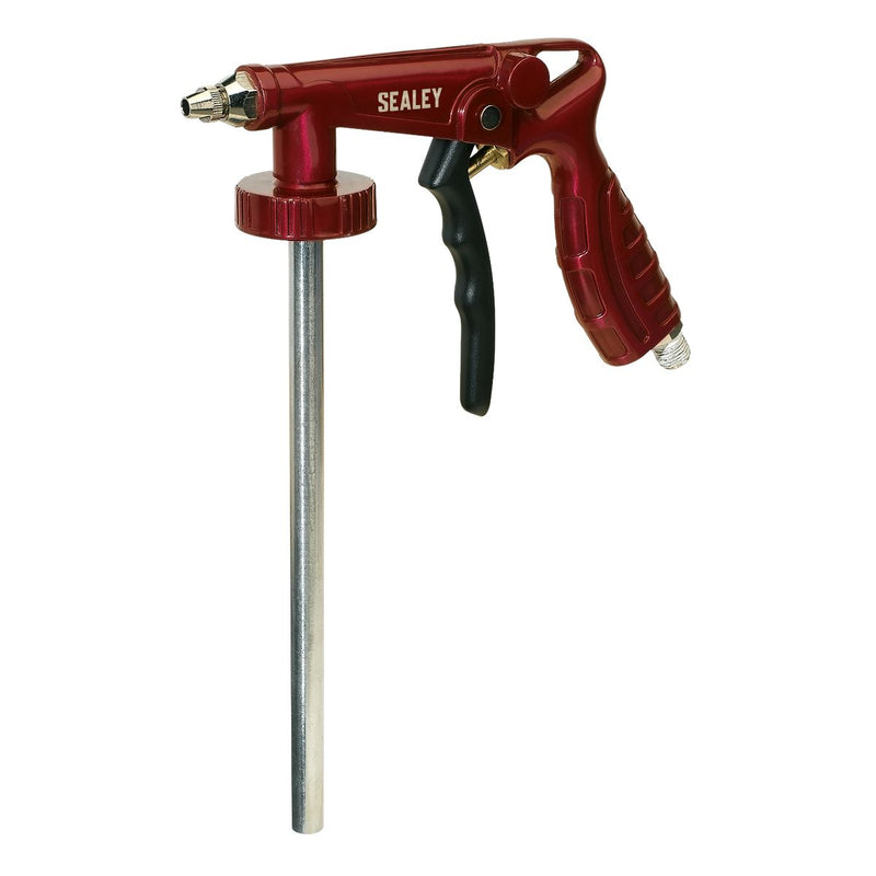 Sealey SG14 Shutz Waxoyl Waxoil Coating Under Body Stone Chip Wax Air Spray Gun Sealey  - Dynamic Drive