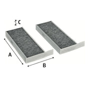Valeo Cabin Air Filter (Pollen Filter) 715805