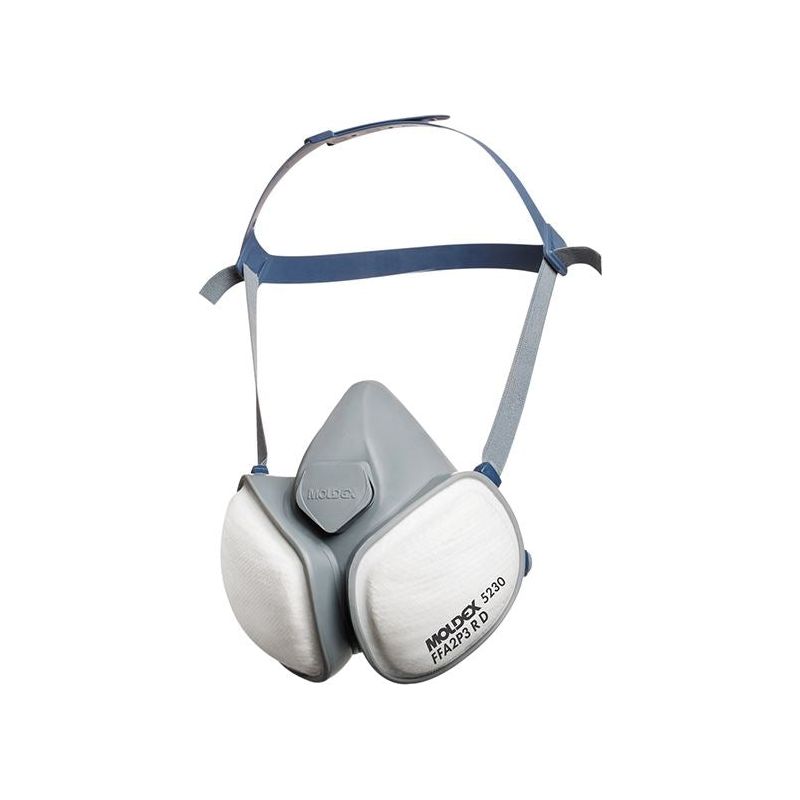Moldex CompactMask Maintenance Free Half Mask A2 P3 Moldex - Dynamic Drive