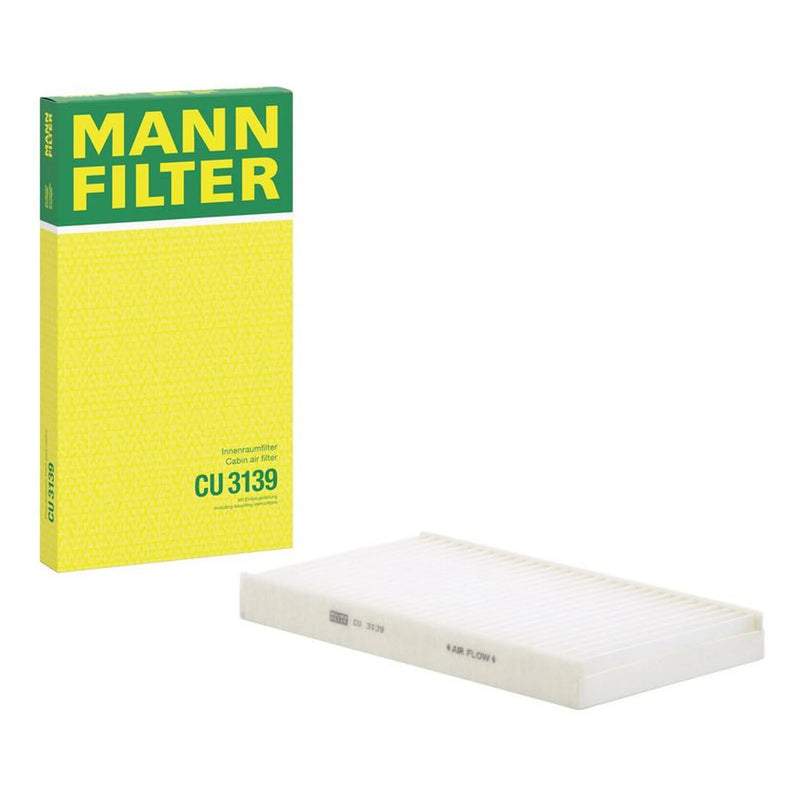 MANN-FILTER Service Kit with Air, Oil & Cabin Filters fits Alpina B5 2005-2010