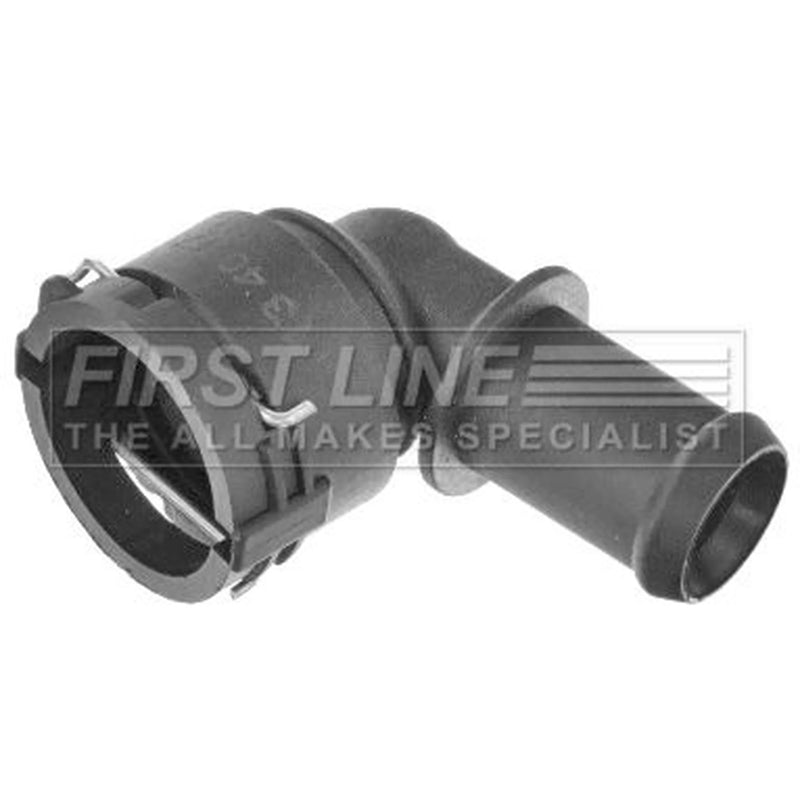 First Line Coolant Flange Housing Connector fits Audi A1 2011-2018