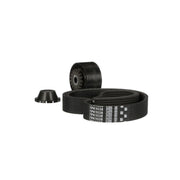 Gates V-Ribbed Belt Set fits Renault Clio III 2005-2014 1.2