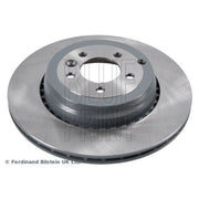 Blue Print 2 x Vented Rear Brake Discs ADJ134307