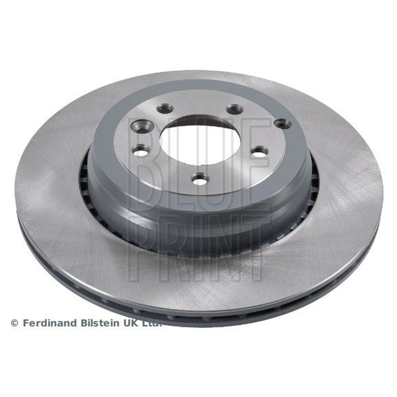 Blue Print 2 x Vented Rear Brake Discs ADJ134307