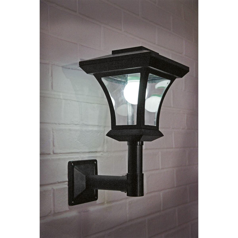 Sealey Solar Powered LED Garden Lamp Wall Mounting GL61 Sealey - Dynamic Drive