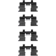Mintex Brake Pad Accessory Fitting Kit Front fits Nissan 300ZX 1984-1990 3.0