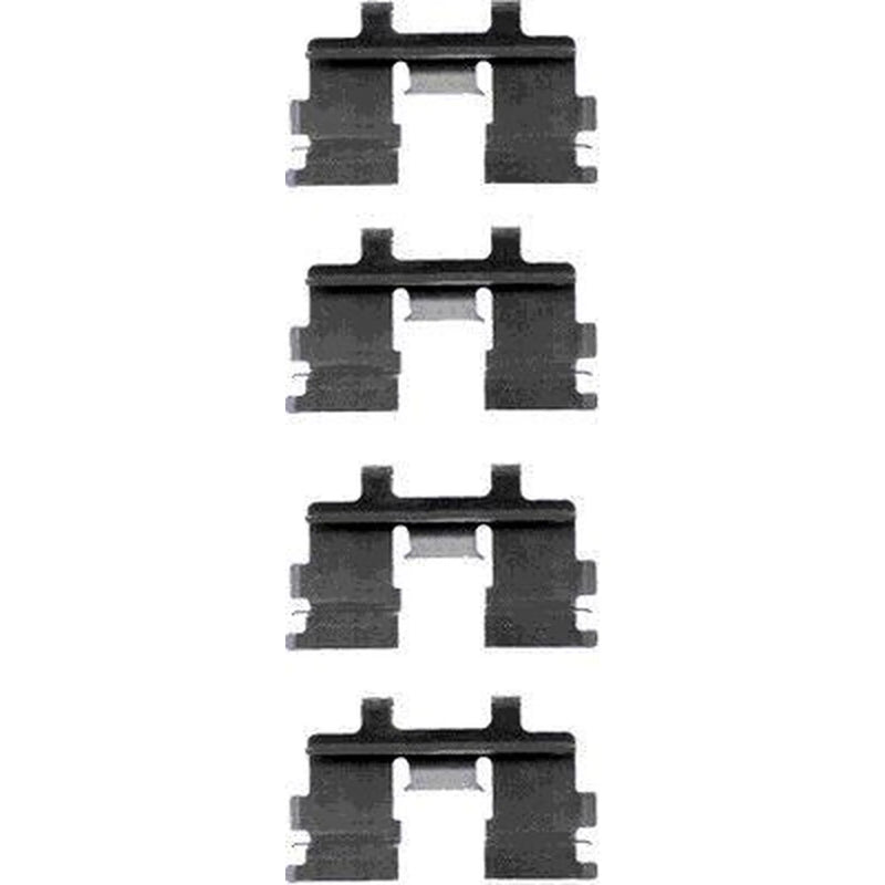 Mintex Brake Pad Accessory Fitting Kit Front fits Nissan 300ZX 1984-1990 3.0