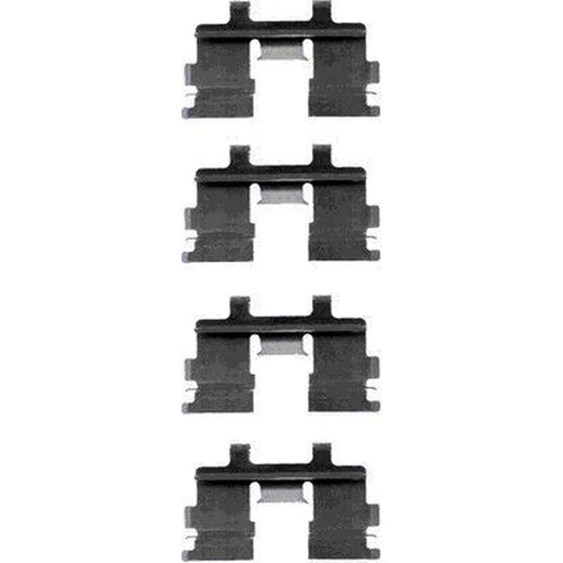 Textar Brake Pad Accessory Fitting Kit Front 82027400