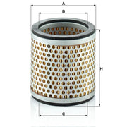 MANN-FILTER Engine Air Filter