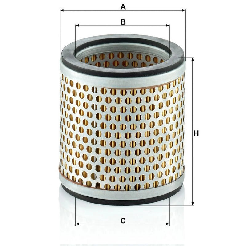 MANN-FILTER Engine Air Filter