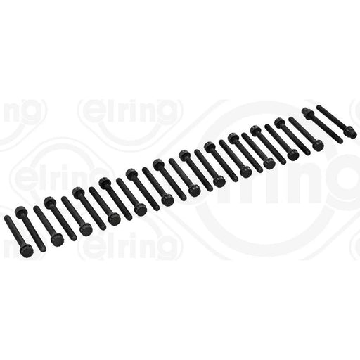 Elring Cylinder Head Bolt Set M12x1,75x111 fits Mercedes-Benz Lp 1963-1984