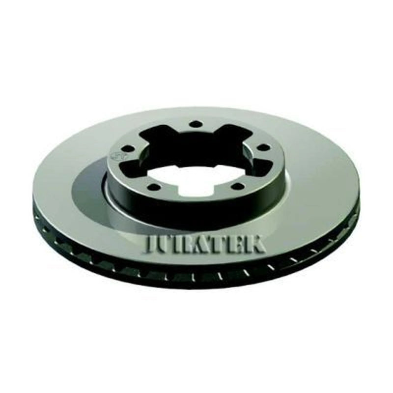 Juratek Front Brake Discs & Pads fits Nissan Cabstar E 1998-2006 125.35 125.45