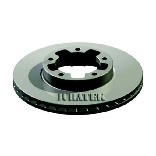 Juratek 2 x Vented Brake Discs fits Nissan Cabstar E 1998-2006