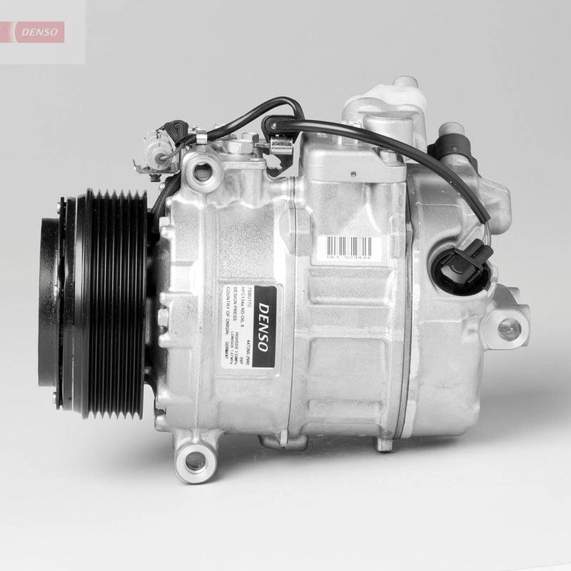 Denso Air Conditioning Compressor fits BMW 5 2010-2017