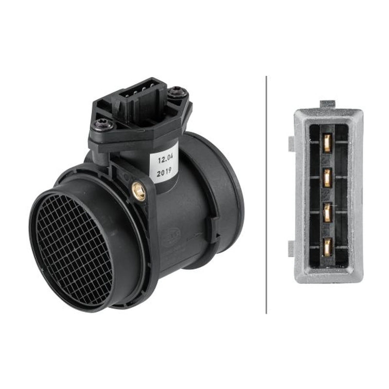 Hella MAF Sensor (Mass Air Flow) fits Audi A3 1996-2003 1.8