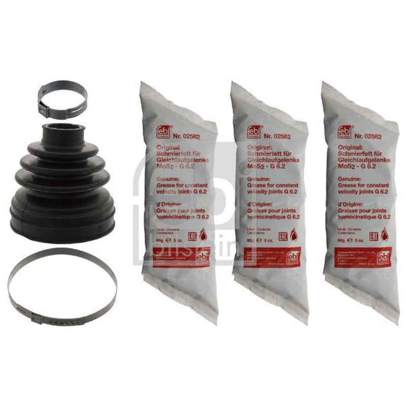 Febi Drive Shaft Bellow Kit Front Right Rubber 100216