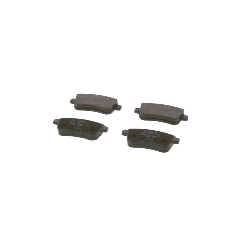 Bosch Front & Rear Pads fits Mitsubishi Asx 2023 on 1.6