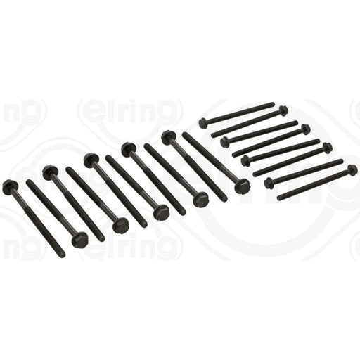 Elring Cylinder Head Bolt Set fits Ford Mondeo 2000-2007 2.0 2.2
