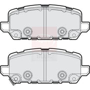 Apec Rear Brake Solid Discs & Pads fits Honda E:NY1 2023 on