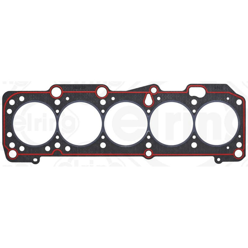 Elring Cylinder Head Gasket 1mm Thick fits Audi 100 C3 1986-1990 2.3