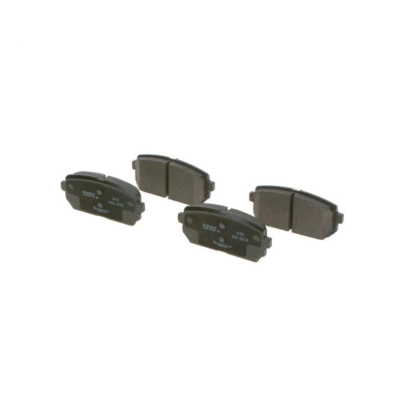 Bosch Front & Rear Pads fits Kia Carens III 2006-2013 1.6 2.0