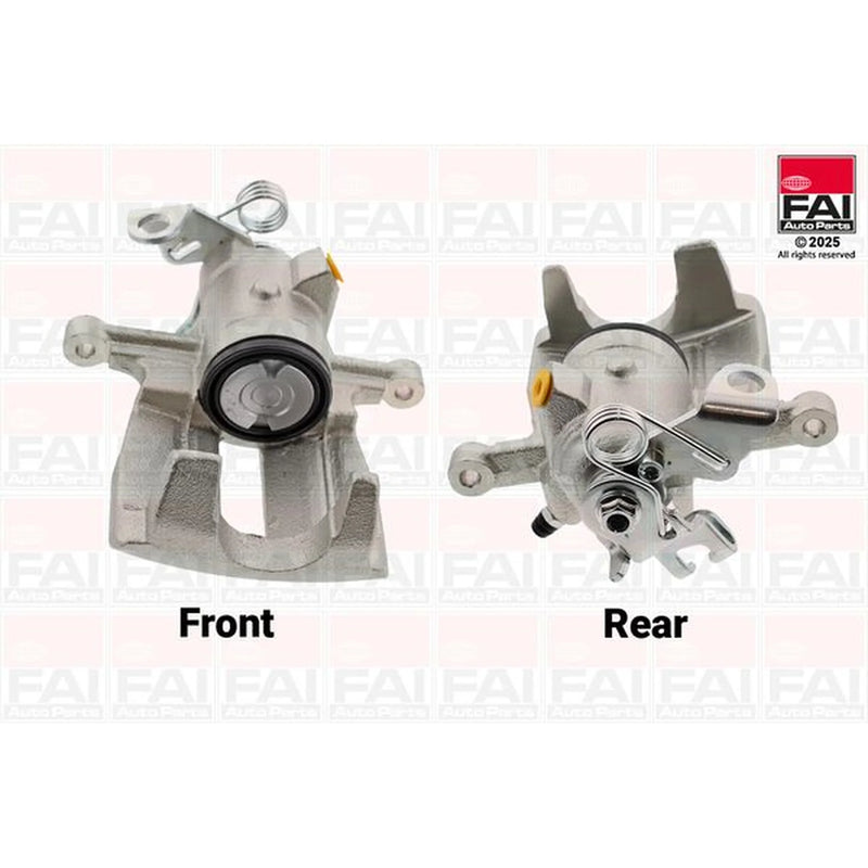 FAI Brake Caliper Assembly Rear Left fits VW California T6 Camper 2015-2024 2.0