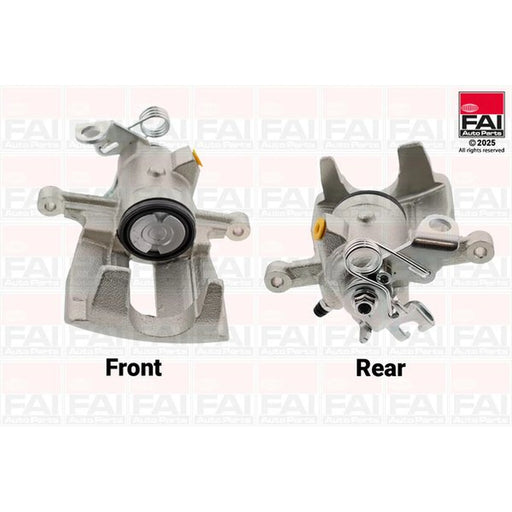 FAI Brake Caliper Assembly Rear Left fits VW California T6 Camper 2015-2024 2.0