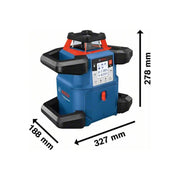 Bosch GRL 600 CHV Professional Rotation Laser Set, 4 Piece Bosch - Dynamic Drive