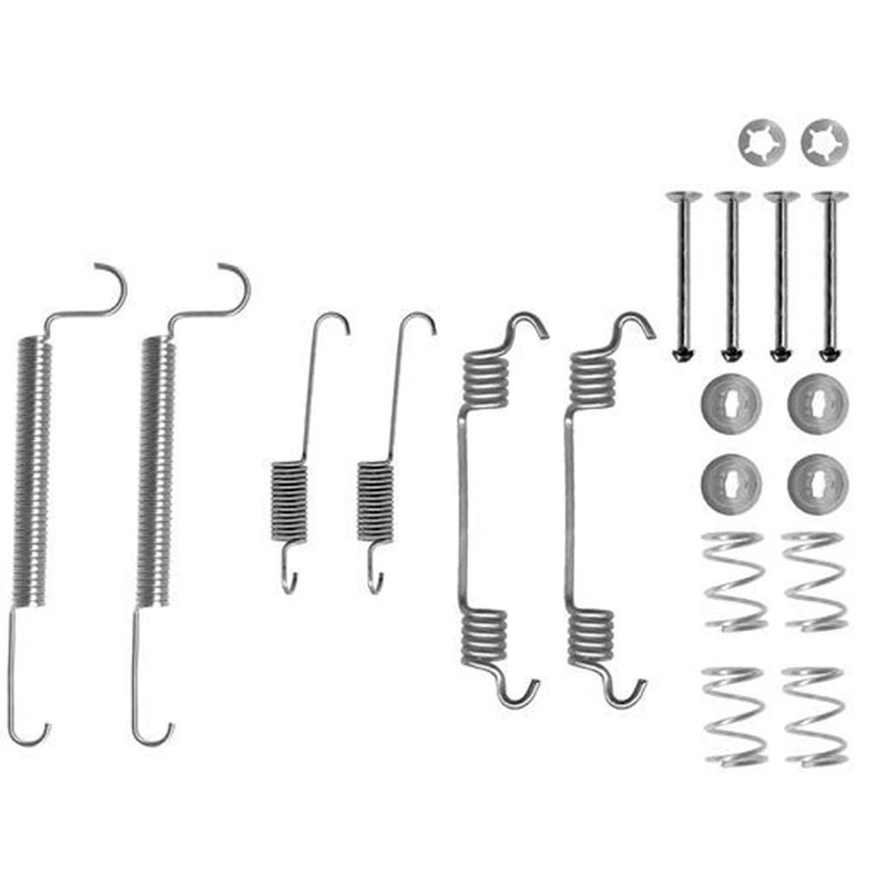 Mintex Brake Shoe Accessory Kit Rear fits Opel Astra F 1991-2001