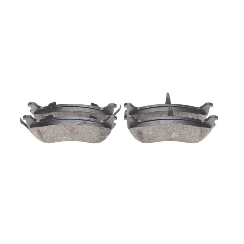 Bosch Front & Rear Pads fits Mercedes-Benz M-Class 1998-2005