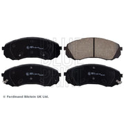 Blue Print Front Brake Pad Set ADG04290