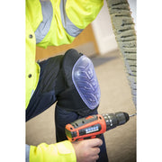 Worksafe Worksafe Hard Shell Gel Knee Pads - Pair 9711 Worksafe - Dynamic Drive