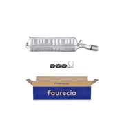 Hella End Silencer Rear fits Citroën Zx 1991-1997 1.9 2.0