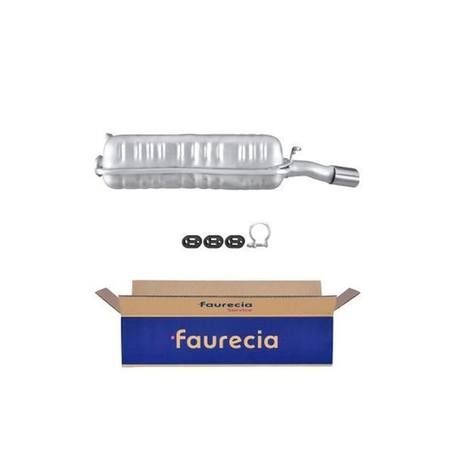 Hella End Silencer Rear 8LD 366 027-751