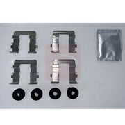 Apec Brake Pad Accessory Fitting Kit Rear fits Kia Sorento III 2015-2020 2.2