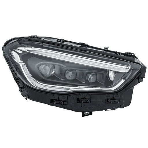 Hella Headlight Headlamp LED Right fits Mercedes-Benz Gla 2020 on