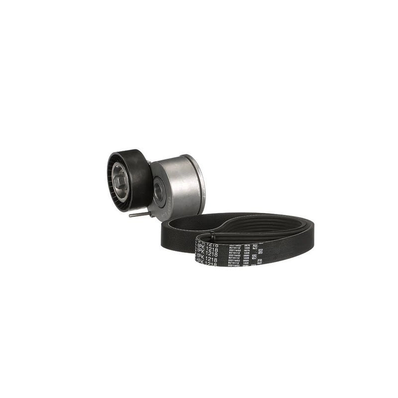 Gates V-Ribbed Belt Set fits Citroën C4 2004-2011 2.0