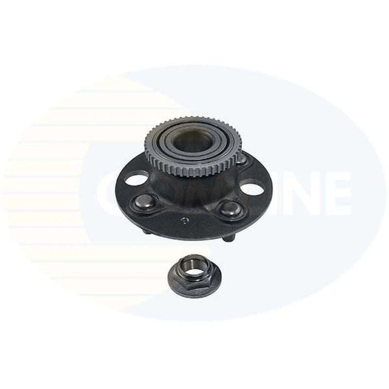 Comline Wheel Bearing Kit fits Honda Civic VII 2000-2005 1.4 1.6 1.7